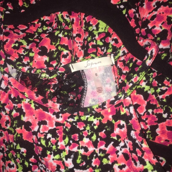 Floral print dress - Picture 3 of 3